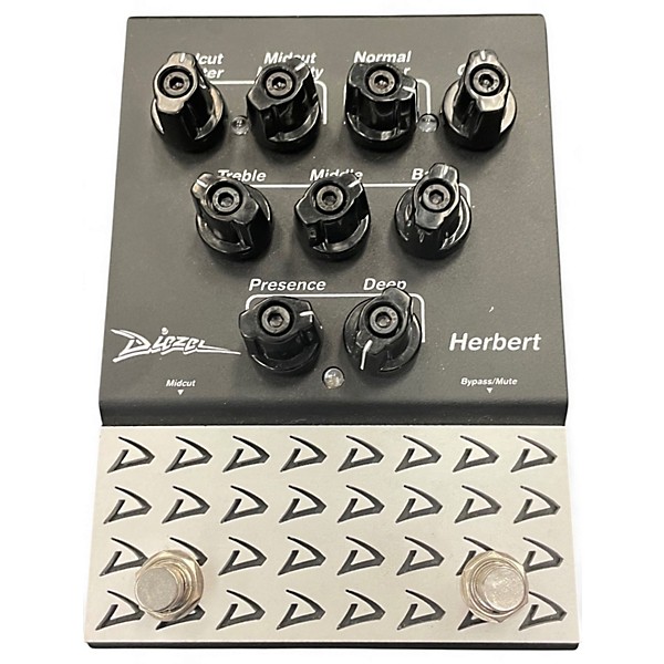 Used Diezel Zel Herbert Pedal Effect Pedal