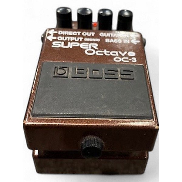 Used BOSS OC3 Super Octave Effect Pedal | Guitar Center