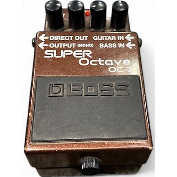 Used BOSS OC3 Super Octave Effect Pedal