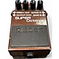 Used BOSS OC3 Super Octave Effect Pedal