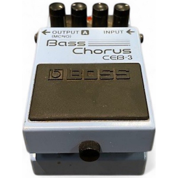 【箱付き美品】BOSS Bass Chorus CEB-3 Amazon.com: Boss CEB-3 Bass Chorus Pedal : Musical Instruments
