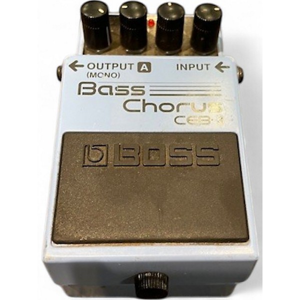 Used BOSS CEB3 Bass Chorus Bass Effect Pedal | Guitar Center