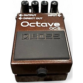 Used BOSS OC5 Effect Pedal