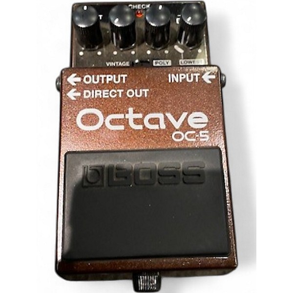 ほぼ新品boss OC-5 Amazon.com: BOSS Oc-5 Octave Guitar And Bass Effect Pedal
