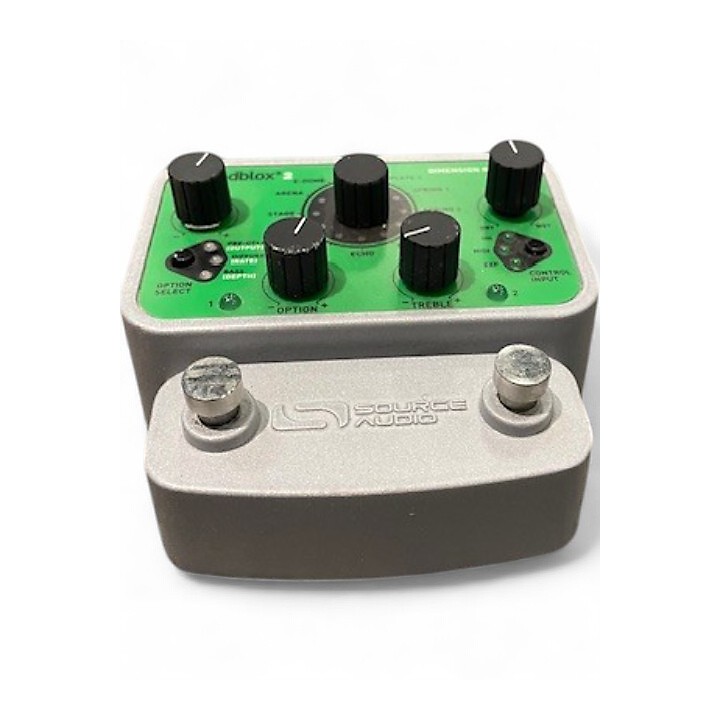 Used Source Audio Soundblox 2 Demension Reverb Effect Pedal