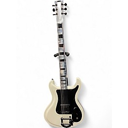 Used Electric Guitar Company SERIES 2 27" WHITE Solid Body Electric Guitar