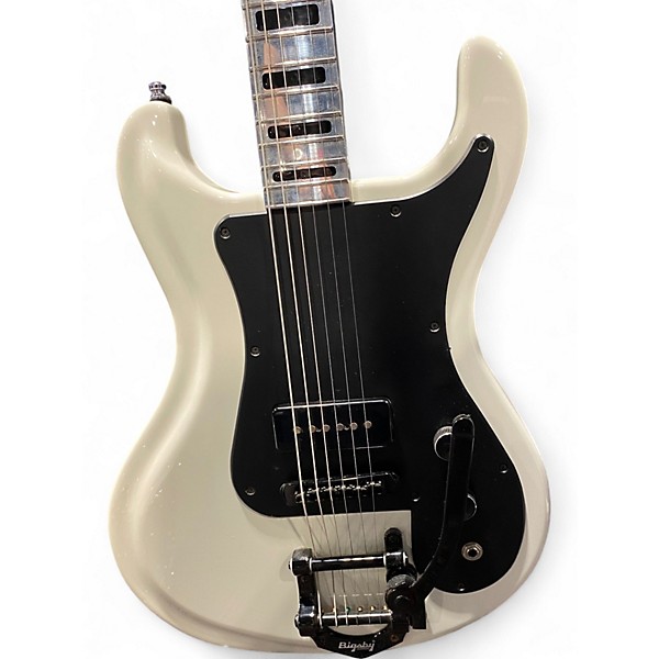 Used Electric Guitar Company SERIES 2 27" WHITE Solid Body Electric Guitar