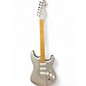 Used Fender H.E.R. Stratocaster Metallic Silver Solid Body Electric Guitar thumbnail