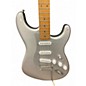 Used Fender H.E.R. Stratocaster Metallic Silver Solid Body Electric Guitar