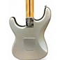 Used Fender H.E.R. Stratocaster Metallic Silver Solid Body Electric Guitar