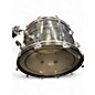 Used Rogers 3 Piece Vintage 1960's Powertone Black Oyster Drum Kit
