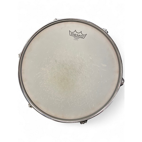Used Rogers 3 Piece Vintage 1960's Powertone Black Oyster Drum Kit