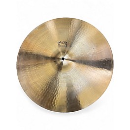 Used Paiste 20in black label 2002 Cymbal