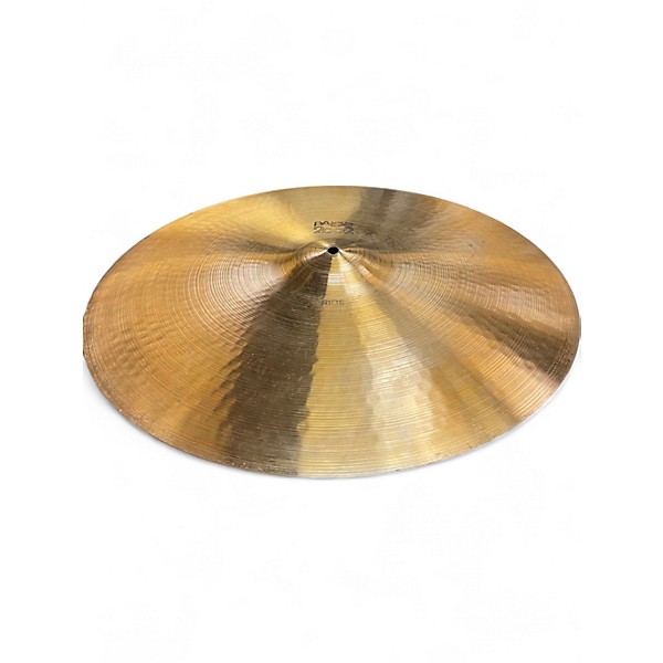 Used Paiste 20in black label 2002 Cymbal