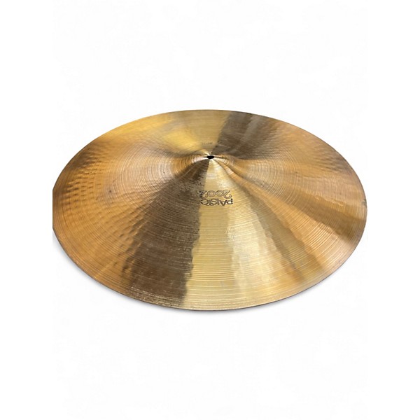 Used Paiste 20in black label 2002 Cymbal