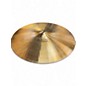 Used Paiste 20in black label 2002 Cymbal
