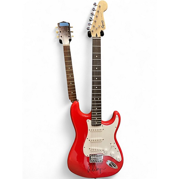 ギター Fender Squier Bullet Stratocaster Squier Bullet Stratocaster Hardtail Electric Guitar, Laurel