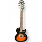 Used Epiphone Les Paul Junior Single Cut 2 Color Sunburst Solid Body Electric Guitar thumbnail