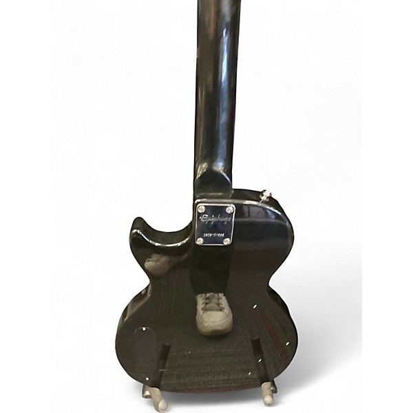Used Epiphone Les Paul Junior Single Cut 2 Color Sunburst Solid Body Electric Guitar