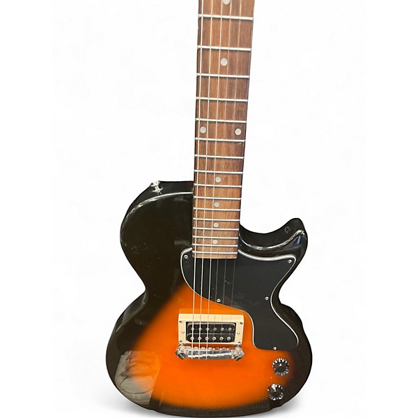 Used Epiphone Les Paul Junior Single Cut 2 Color Sunburst Solid Body Electric Guitar
