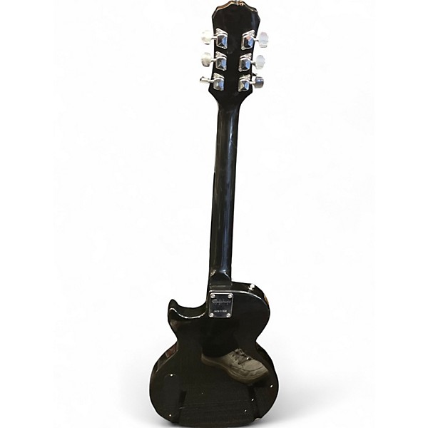 Used Epiphone Les Paul Junior Single Cut 2 Color Sunburst Solid Body Electric Guitar