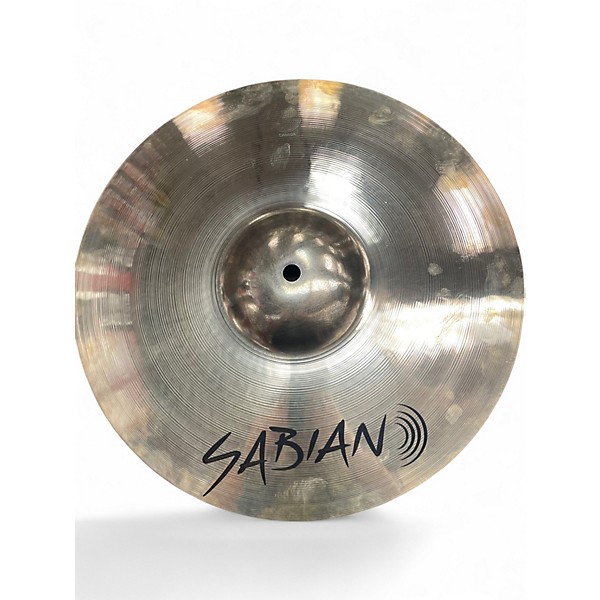 Used SABIAN 14in AAX XPLOSION HATS Cymbal