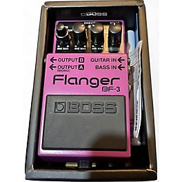 Used BOSS BF-3 Flanger Effect Pedal Effect Pedal