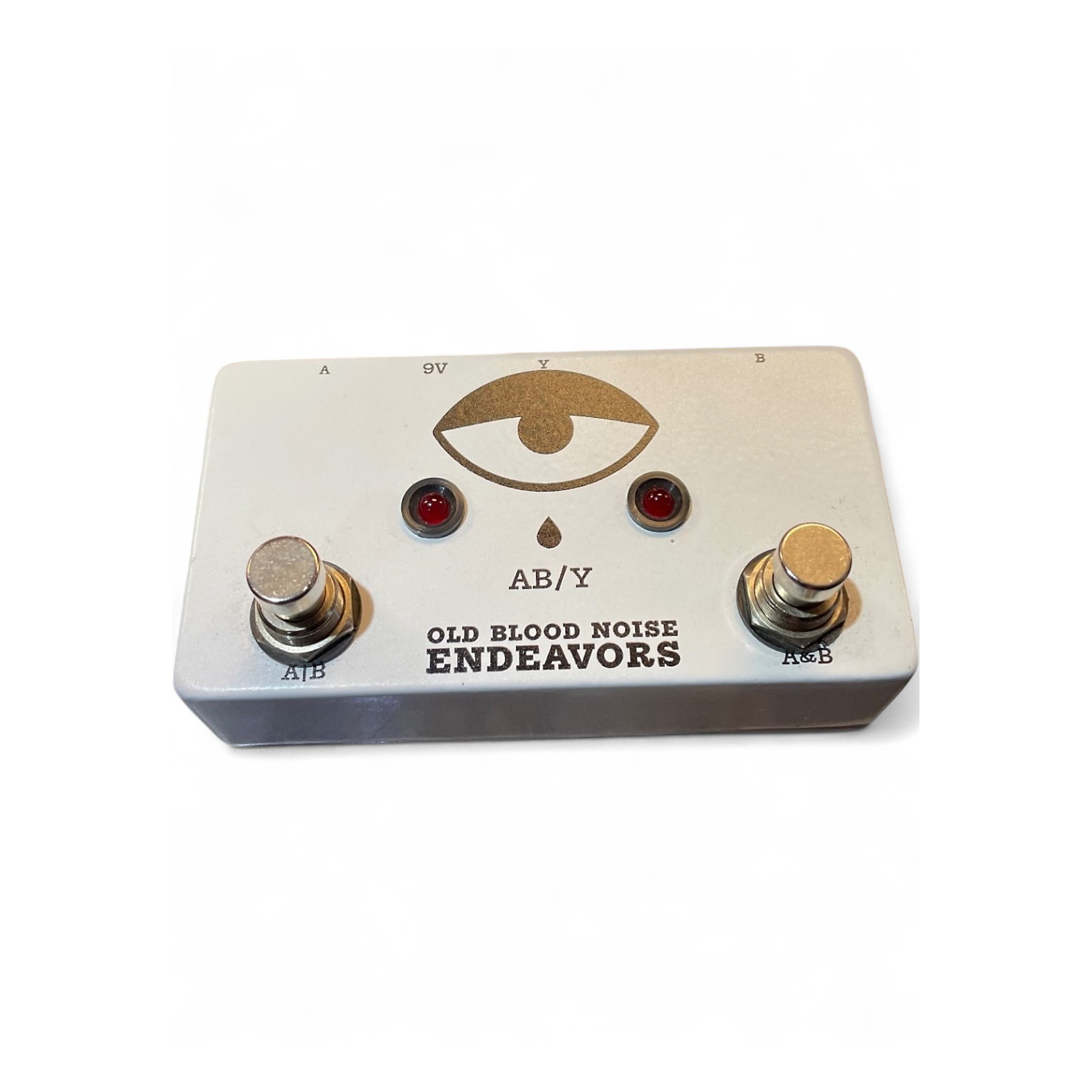 ギター OLD BLOOD NOISE ENDEAVORS ABY box Old Blood Noise Endeavors Utility 2 ABY Switcher Pedal