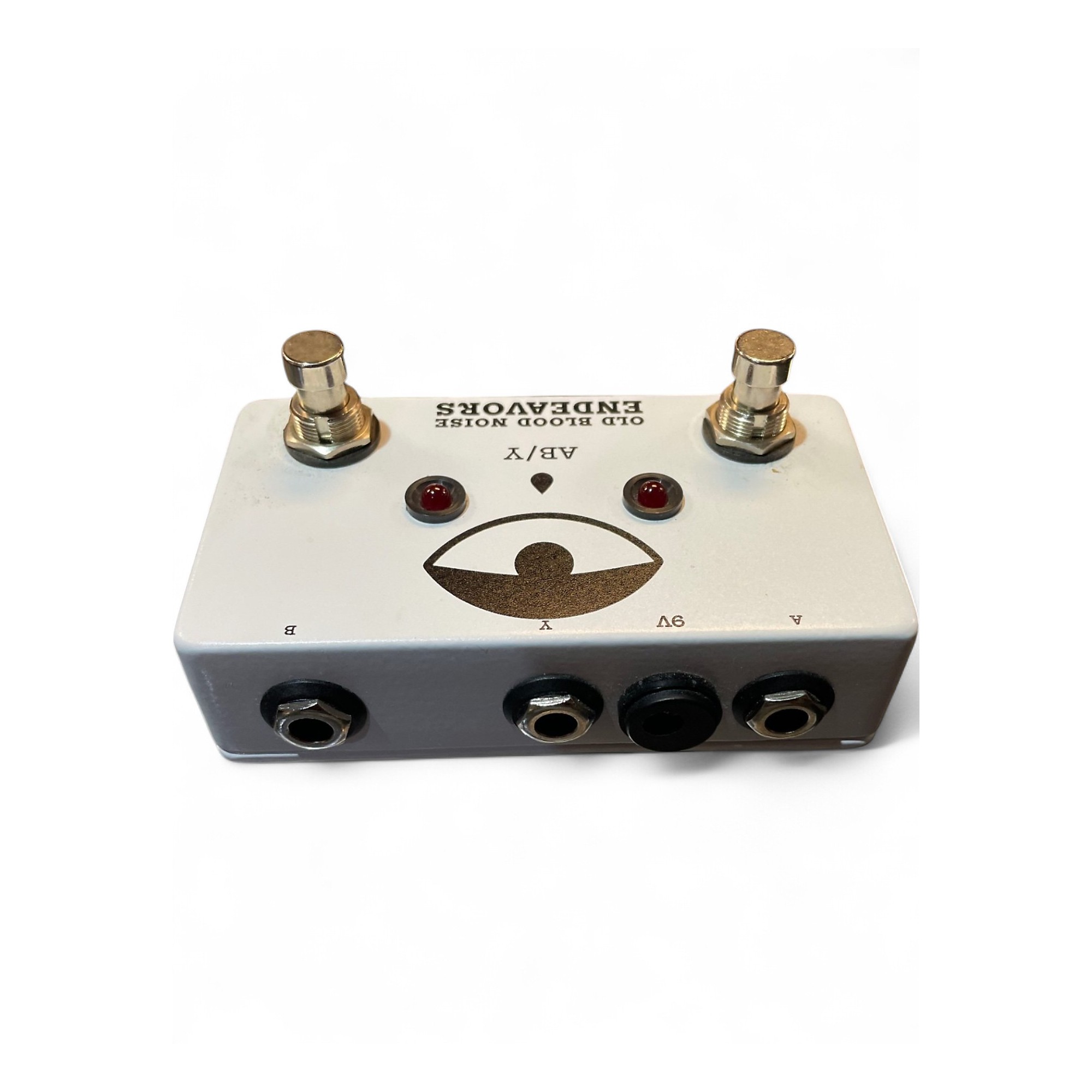 ギター OLD BLOOD NOISE ENDEAVORS ABY box Old Blood OBNE AB / Y Switcher Pedal - Perfect Circuit