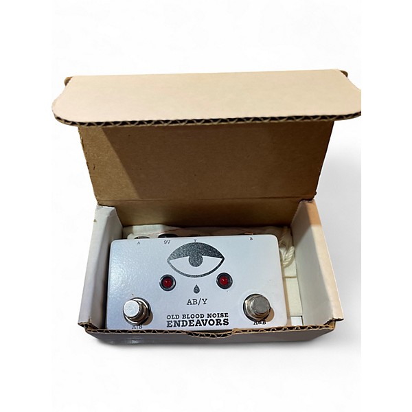 Used Old Blood Noise Endeavors AB/Y Switcher Pedal Pedal