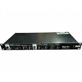 Used BBE Max-X3 2-Way Stereo/3-Way Mono Crossover