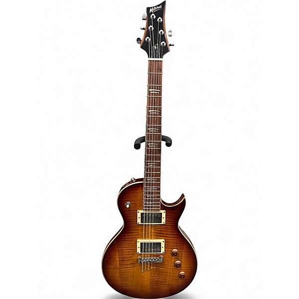 Used Mitchell MS450 Honey Burst Solid Body Electric Guitar