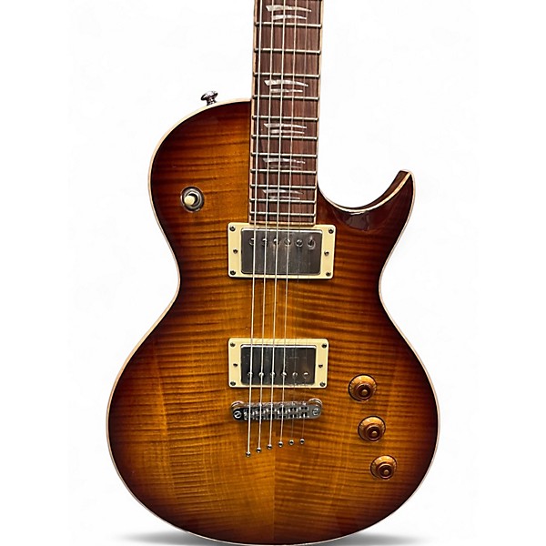 Used Mitchell MS450 Honey Burst Solid Body Electric Guitar