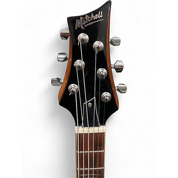 Used Mitchell MS450 Honey Burst Solid Body Electric Guitar