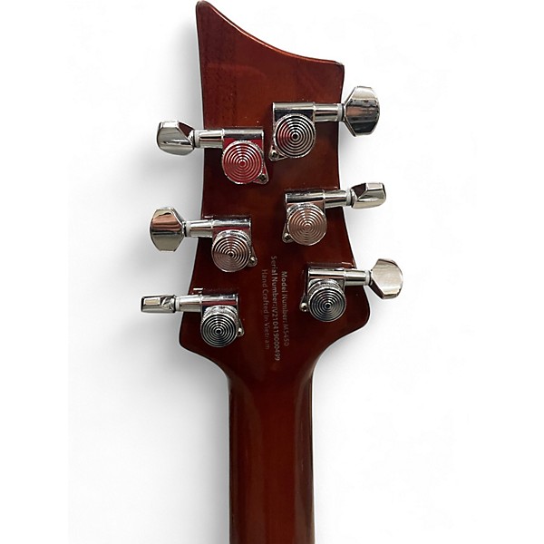 Used Mitchell MS450 Honey Burst Solid Body Electric Guitar