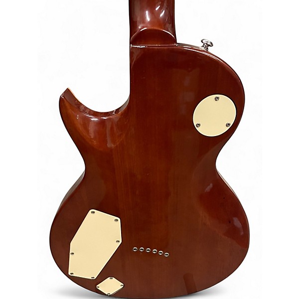 Used Mitchell MS450 Honey Burst Solid Body Electric Guitar