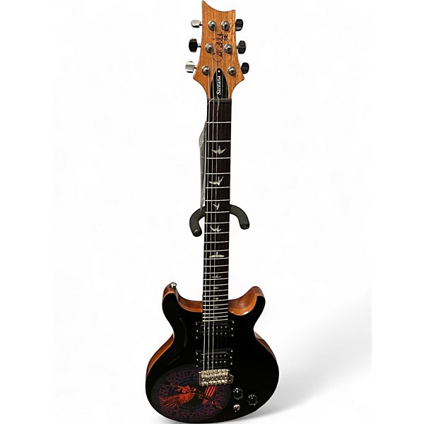 ギター PRS SE santana Black PRS SE Santana Signature, Sweetwater Exclusive - Flat Black