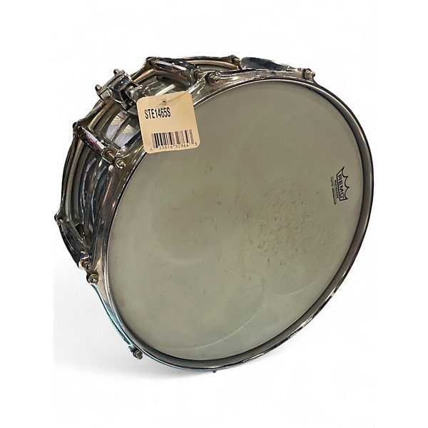 Used Pearl 6X14 Sensitone Elite Snare Chrome Drum