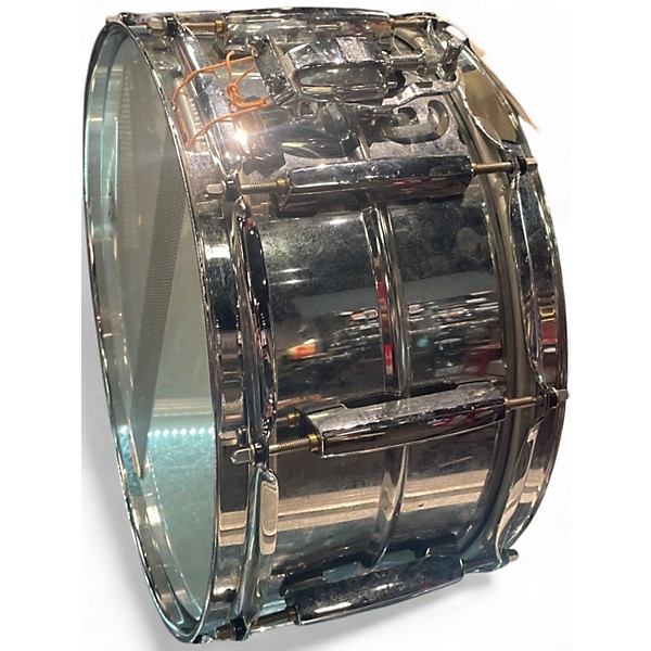 Used Pearl 6X14 Sensitone Elite Snare Chrome Drum