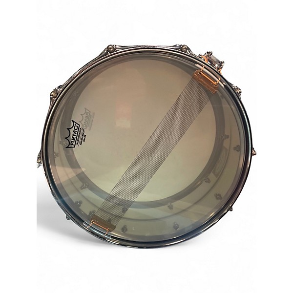 Used Pearl 6X14 Sensitone Elite Snare Chrome Drum