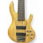 Used ESP LTD B206SM 6 String Natural Electric Bass Guitar
