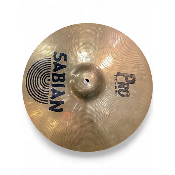 Used SABIAN 13in B8 Pro Hi Hat Pair Cymbal