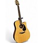 Used Takamine EC340C Natural Acoustic Electric Guitar thumbnail