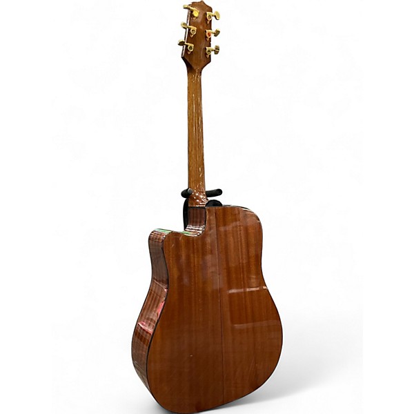 Used Takamine EC340C Natural Acoustic Electric Guitar