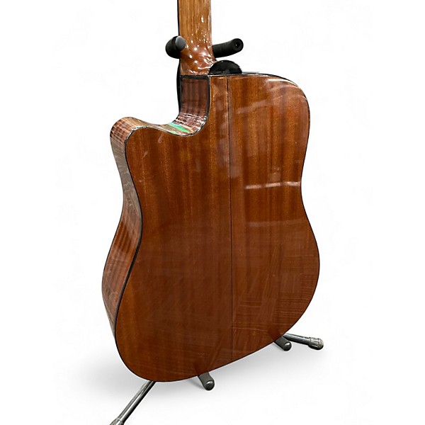 Used Takamine EC340C Natural Acoustic Electric Guitar