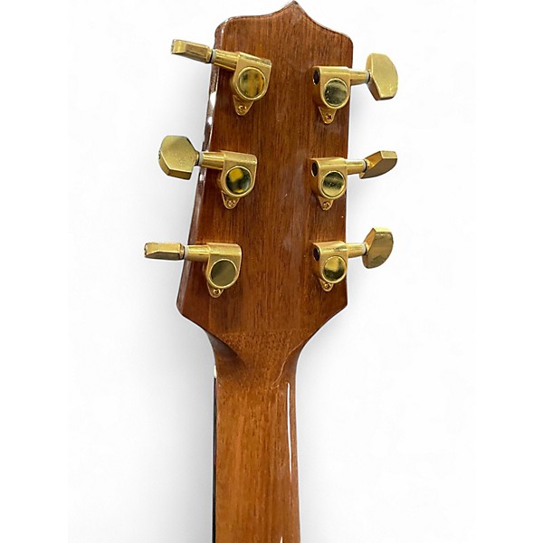 Used Takamine EC340C Natural Acoustic Electric Guitar