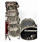Used Ludwig 5 Piece Vistalite Clear Drum Kit thumbnail