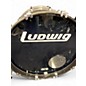 Used Ludwig 5 Piece Vistalite Clear Drum Kit
