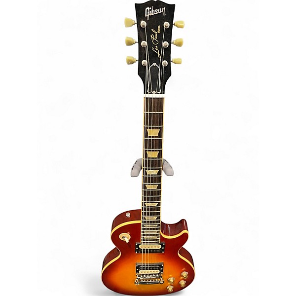Used 2007 Gibson Les Paul Standard Cherry Sunburst Solid Body Electric Guitar