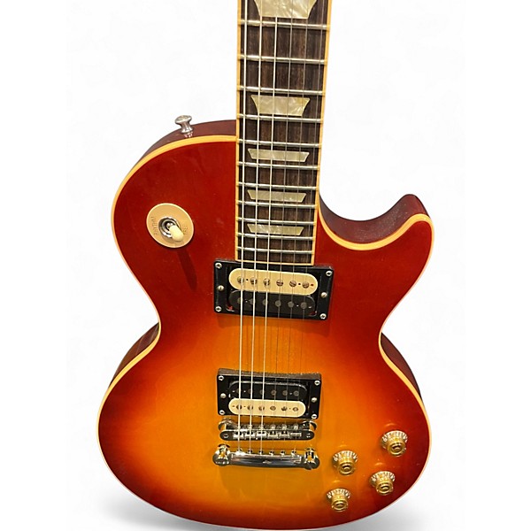 Used 2007 Gibson Les Paul Standard Cherry Sunburst Solid Body Electric Guitar